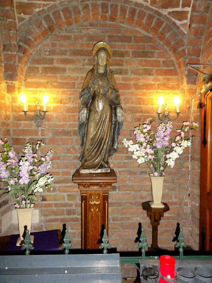 Huissen-Zand (Lingewaard) kerk, Mariabeeld