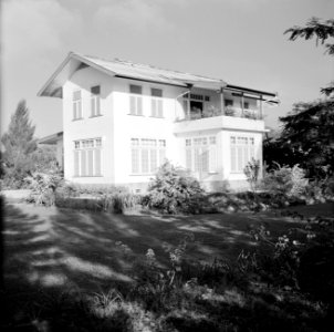 Huis van de familie De Greve in Paramaribo, Bestanddeelnr 252-2191