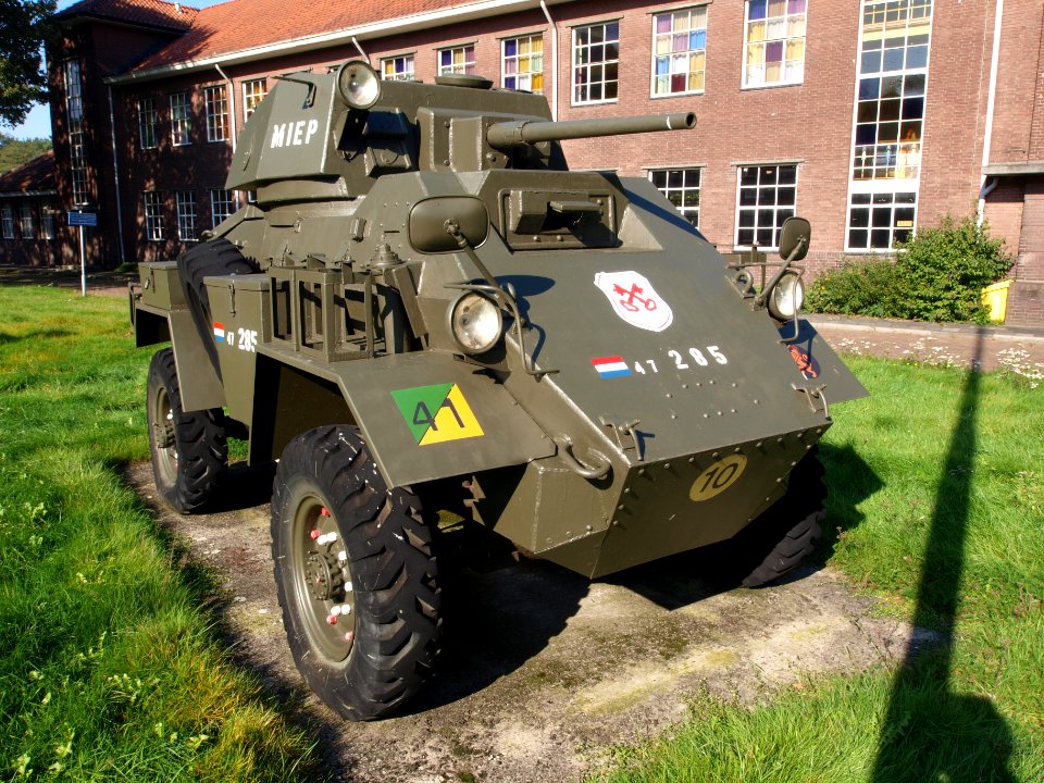 Humber MkII 47 285 named Miep pic2