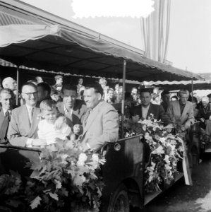 Huldiging wielrenner Breda, Bestanddeelnr 905-2314