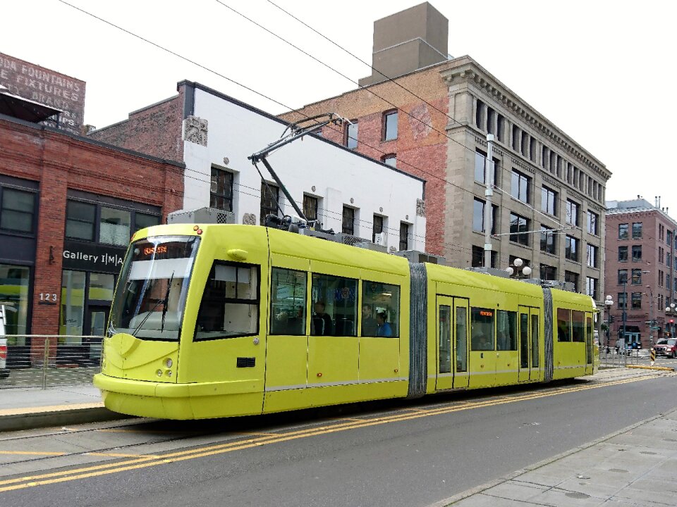 Transportation seattle downtown
