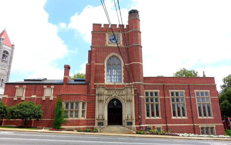 Hunt Memorial Library - Nashua, New Hampshire - DSC07343