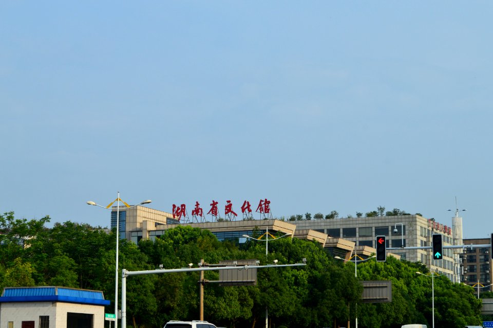 Hunan Provincial Cultural Center, Tianxin District of Changsha, Hunan, China2