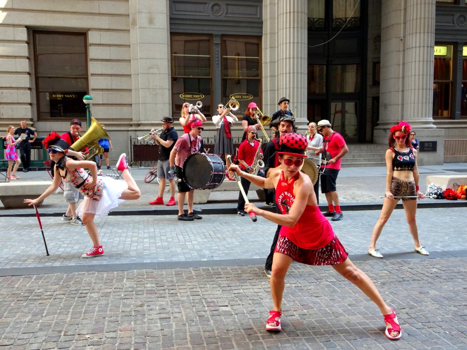 Hungry March Band Wall St 07 jeh