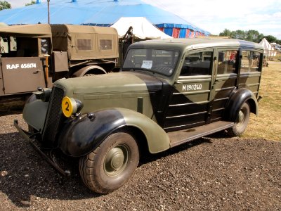 Humber registration number 'M 190240' pic2