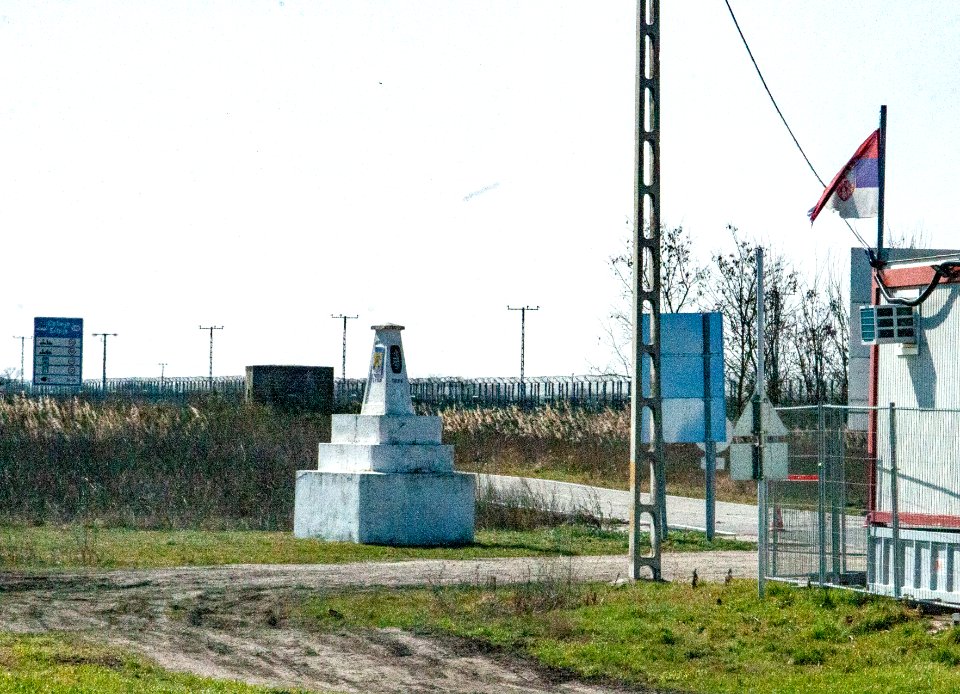 Hungary-Serbia-Romania tripoint in 2021 02