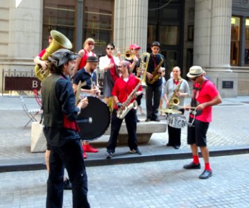 Hungry March Band Wall St 03 jeh