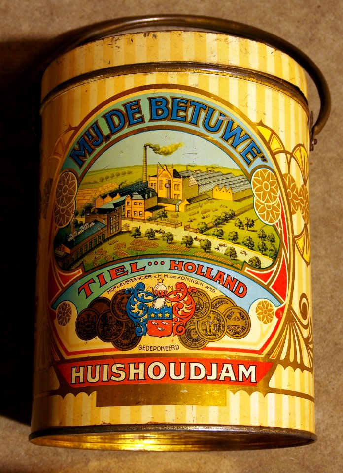 Huishoudjam, Mij De Betuwe, Tiel, Holland, pic1