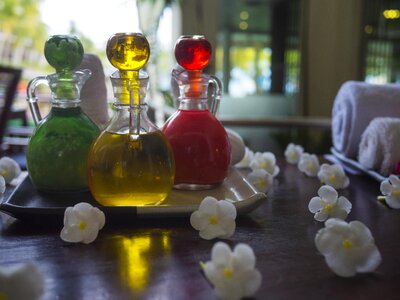 Aromatherapy essential oil photo