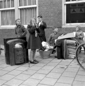 Huisuitzetting Biesboschstraat Opdracht Volkskr., Bestanddeelnr 902-6692