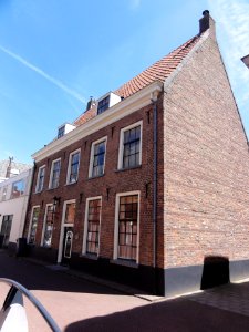 Huissen Rijksmonument 22711 Korte Kerkstraat 2