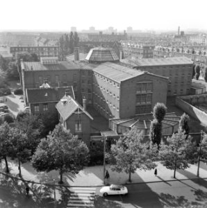 Huis van Bewaring aan de Amstelveenseweg te Amsterdam, in- en exterieurs, report, Bestanddeelnr 916-9367
