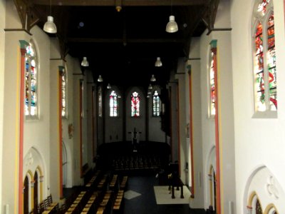 Huissen (Lingewaard) kapel Dominicanenklooster, interieur