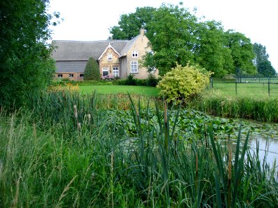 Huisseling, une ferme