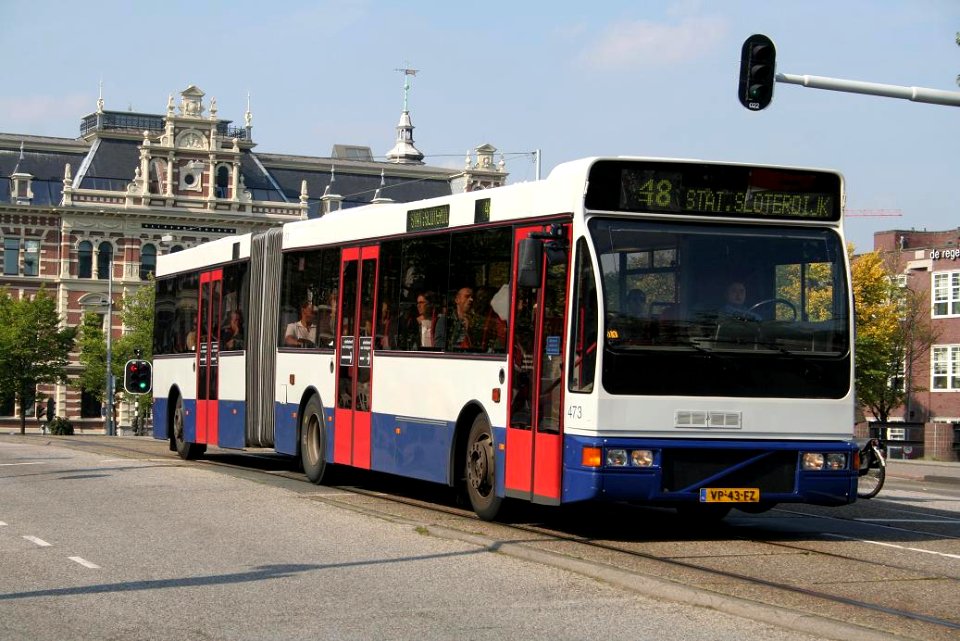 Huisstijl GVBA BUS