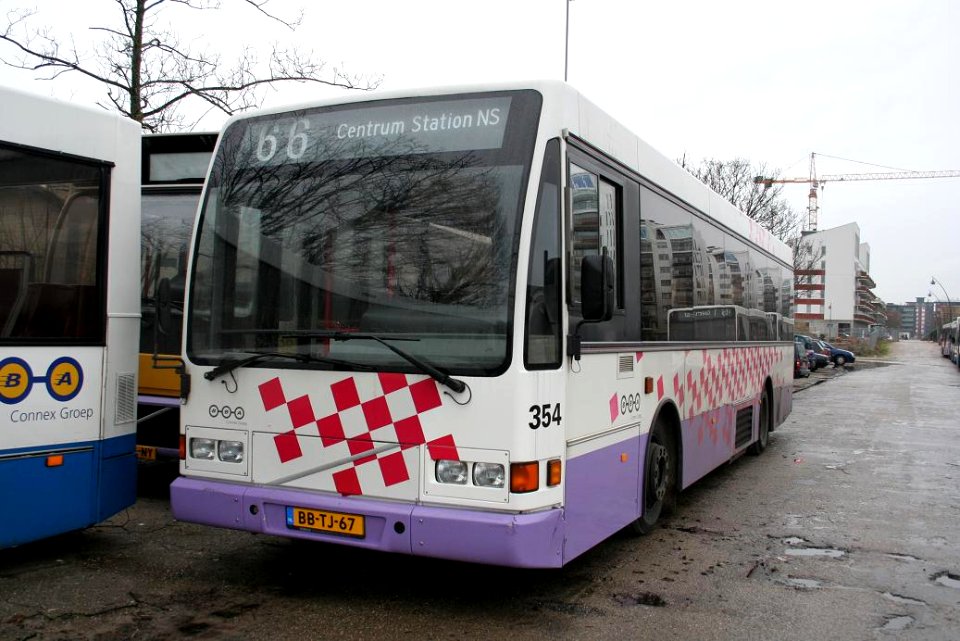 Huisstijl BBA Stadsbus Den Bosch