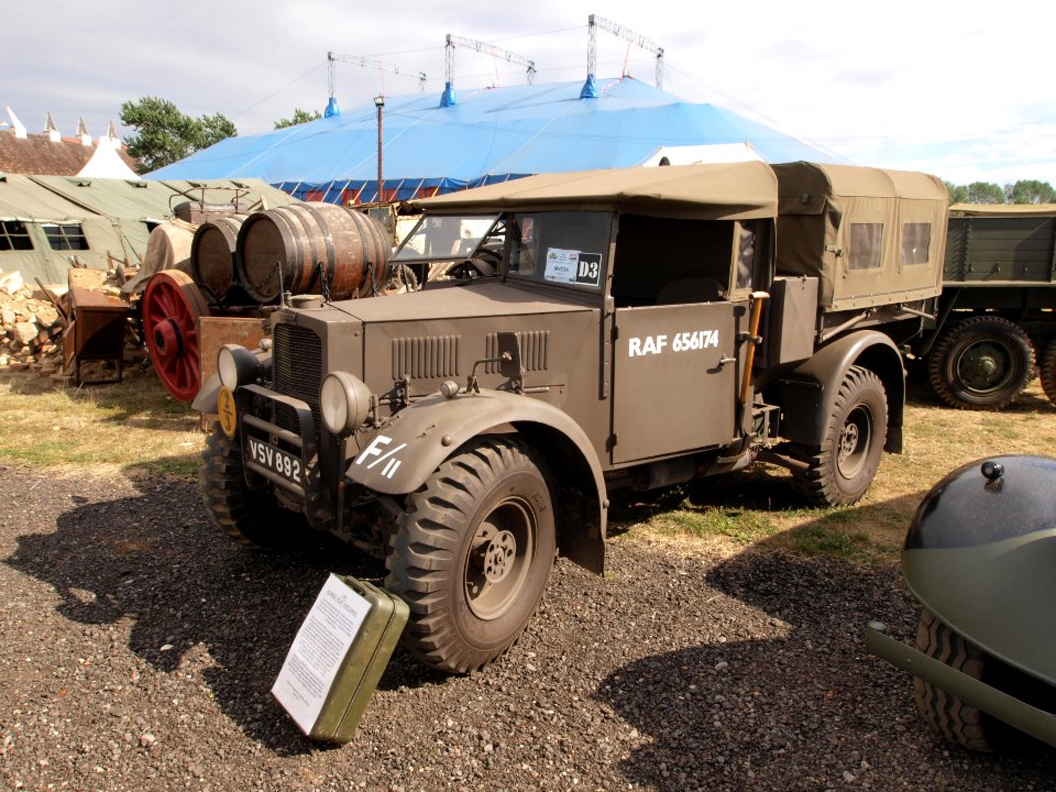 Humber 8cwt (1941) owned by Tobin Jones pic1