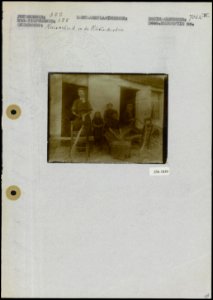 Huisarbeid in de rietindustrie, Bestanddeelnr 256-1839