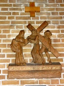 Huissen (Lingewaard) RK kerk kruisweg statie 06