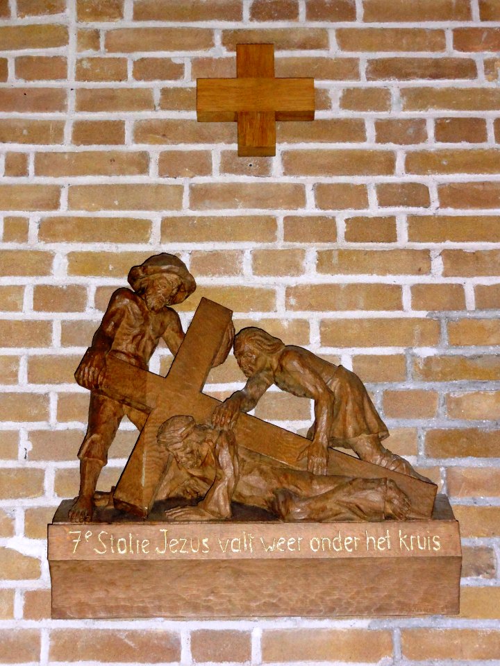 Huissen (Lingewaard) RK kerk kruisweg statie 07