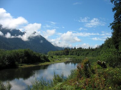 Olympic peninsula washington state