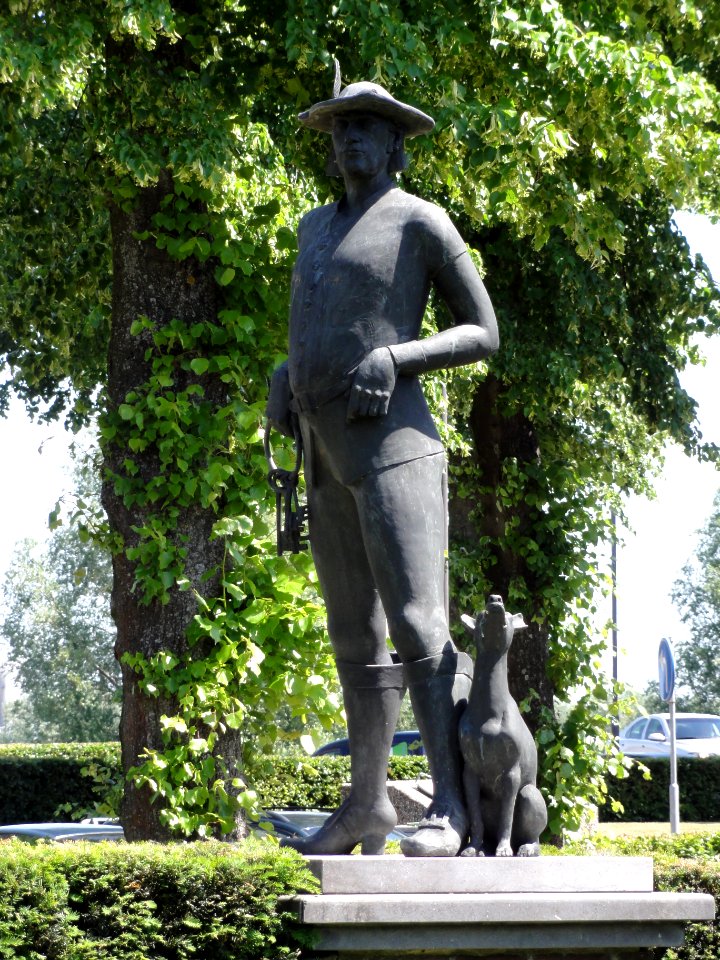 Huissen (Lingewaard) sculptuur door Henk Göbel en Marga Carlier (2)