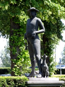 Huissen (Lingewaard) sculptuur door Henk Göbel en Marga Carlier (2)