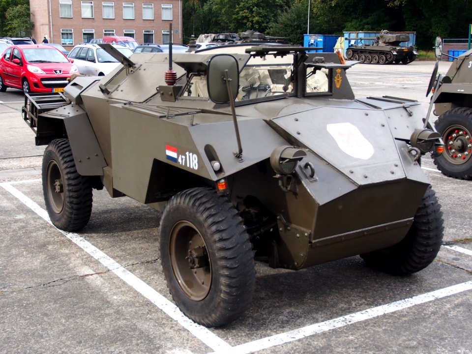 Humber Scout Car MKI-MKII No. 47118 pic2