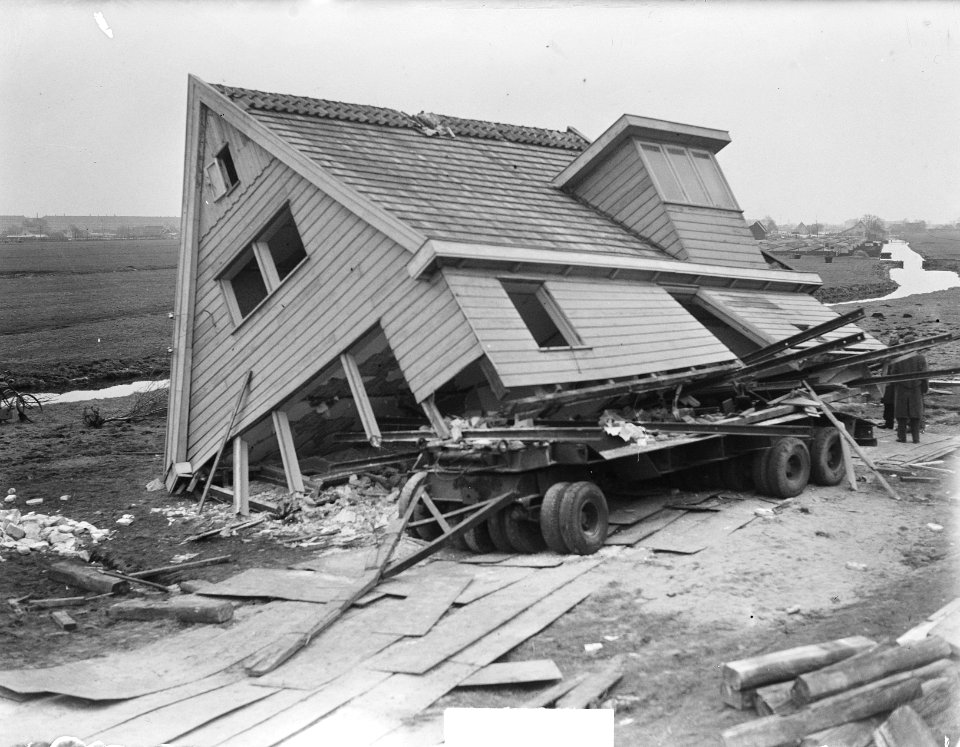 Huis van boer ingestort, Bestanddeelnr 903-8514