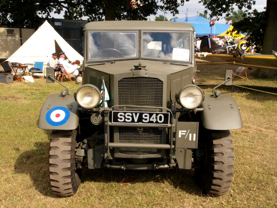 Humber Heavy Utility (1942) (owner Andrew Partridge) pic1