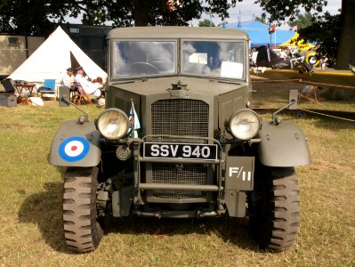 Humber Heavy Utility (1942) (owner Andrew Partridge) pic1