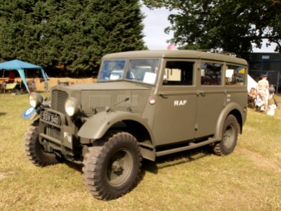 Humber Heavy Utility (1942) (owner Andrew Partridge) pic3