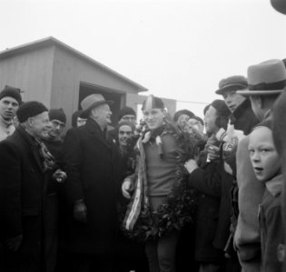 Huldiging van Kees Broekman, Bestanddeelnr 904-3711