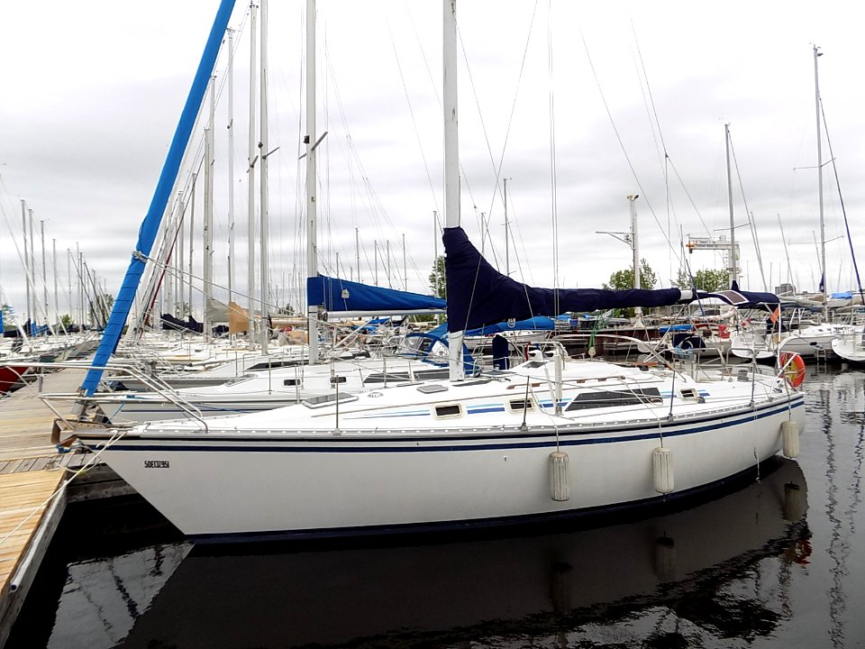 Hunter 34 sailboat Sharon Rose 2664