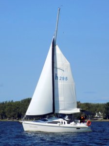 Hunter 29.5 sailboat Blast 4155