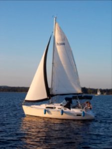 Hunter 306 sailboat 2858
