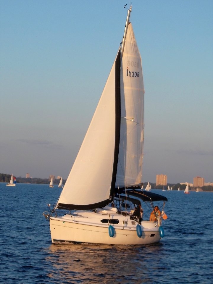 Hunter 306 sailboat 2855