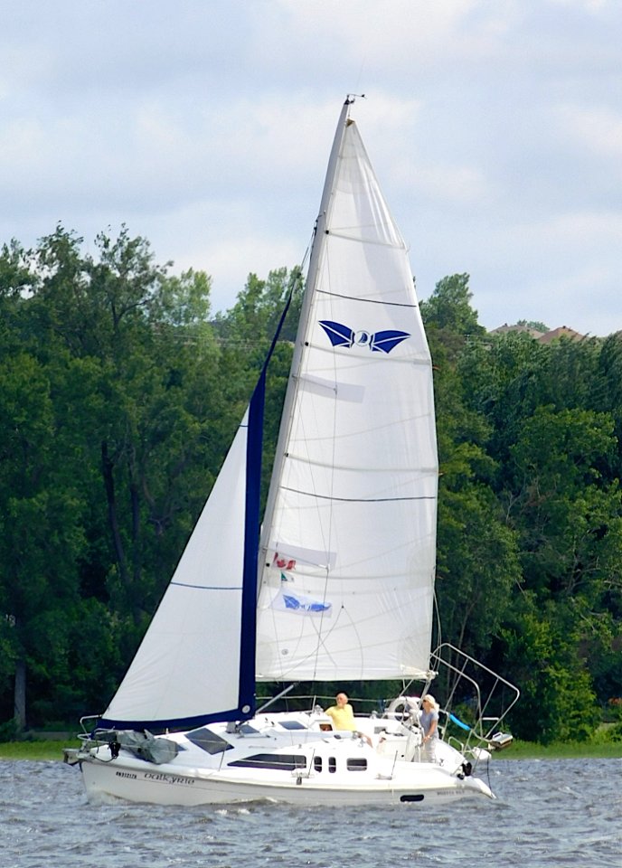 Hunter 29.5 sailboat Valkarie 1833