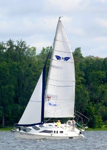 Hunter 29.5 sailboat Valkarie 1833