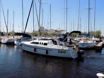 Hunter 26 sailboat Bebob 2504