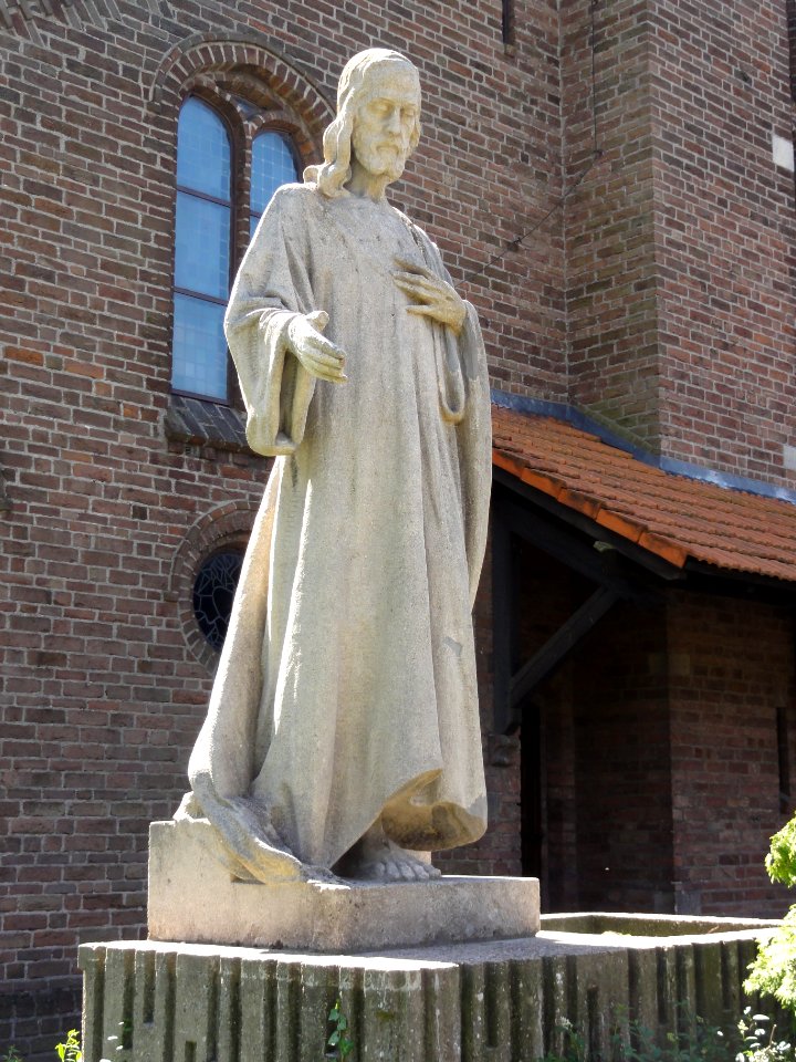 Huissen-Zand (Lingewaard) H.Hartbeeld, door Aug.Falise