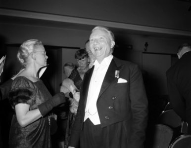 Huldiging Willem Andriessen in de Bachzaal te Amsterdam, Bestanddeelnr 909-0678