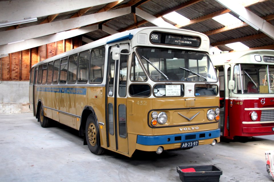 Huisstijl BBA streekbus jaren 60
