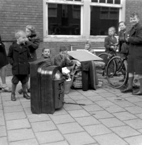 Huisuitzetting Biesboschstraat Opdracht Volkskr., Bestanddeelnr 902-6693
