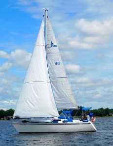 Hunter 28.5 sailboat Jacana 4804