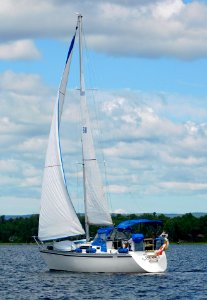Hunter 28.5 sailboat Jacana 4807