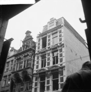 Huis op instorten in Amstelstraat, Bestanddeelnr 913-1319