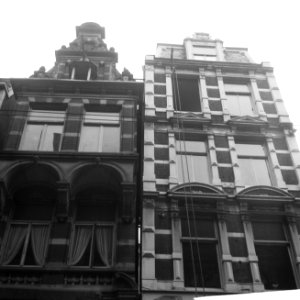 Huis op instorten in Amstelstraat, Bestanddeelnr 913-1321