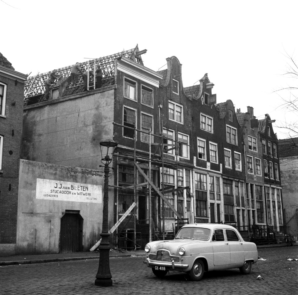 Huisjes aan de Zandhoek Amsterdam, Bestanddeelnr 905-5592