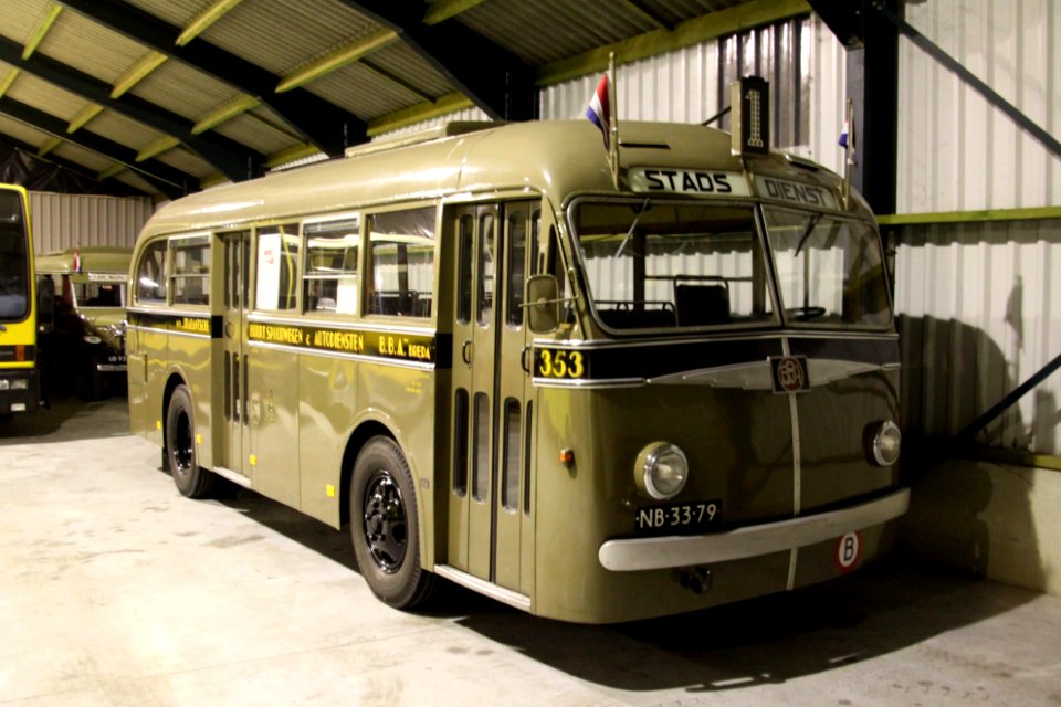 Huisstijl BBA Stadsbus 353